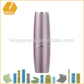 clear cylinder kiss beauty lipsticks food grade plastic container